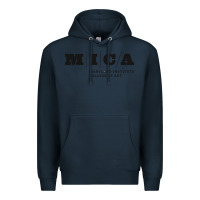 Navy Maryland Institute College of Art Premium Hoodie - linhVisuals
