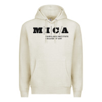 Oatmeal Heather Maryland Institute College of Art Premium Hoodie - linhVisuals