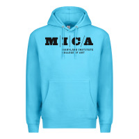 Ocean Blue Maryland Institute College of Art Premium Hoodie - linhVisuals