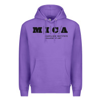 Purple Maryland Institute College of Art Premium Hoodie - linhVisuals