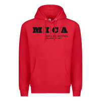 Red Maryland Institute College of Art Premium Hoodie - linhVisuals
