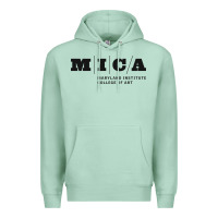 Seafoam Maryland Institute College of Art Premium Hoodie - linhVisuals