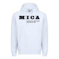 White Maryland Institute College of Art Premium Hoodie - linhVisuals