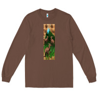 Chestnut dinosaur parasaurolophus pen wrap Long Sleeve Tee - Artiststas