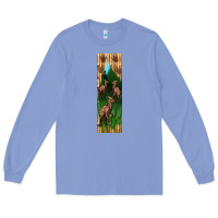 Colony Blue dinosaur parasaurolophus pen wrap Long Sleeve Tee - Artiststas