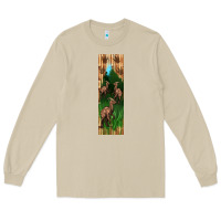 Mushroom dinosaur parasaurolophus pen wrap Long Sleeve Tee - Artiststas
