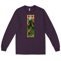 Plum dinosaur parasaurolophus pen wrap Long Sleeve Tee - Artiststas