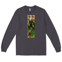 Smoke dinosaur parasaurolophus pen wrap Long Sleeve Tee - Artiststas