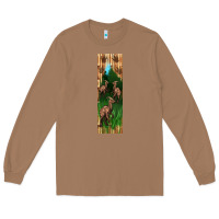 Toasted Coconut dinosaur parasaurolophus pen wrap Long Sleeve Tee - Artiststas