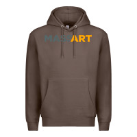 Coffee Massachusetts College of Art and Design Premium Hoodie - linhVisuals