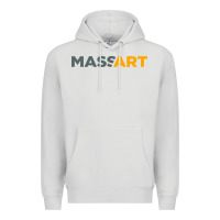 Dove Grey Massachusetts College of Art and Design Premium Hoodie - linhVisuals