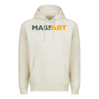 Oatmeal Heather Massachusetts College of Art and Design Premium Hoodie - linhVisuals
