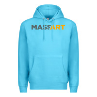 Ocean Blue Massachusetts College of Art and Design Premium Hoodie - linhVisuals