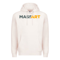 Pale Pink Massachusetts College of Art and Design Premium Hoodie - linhVisuals