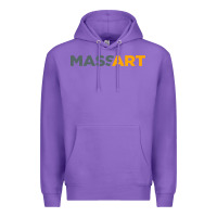 Purple Massachusetts College of Art and Design Premium Hoodie - linhVisuals