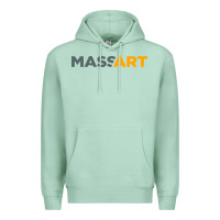 Seafoam Massachusetts College of Art and Design Premium Hoodie - linhVisuals