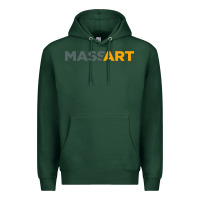 Sports Green Massachusetts College of Art and Design Premium Hoodie - linhVisuals