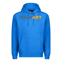 True Royal Massachusetts College of Art and Design Premium Hoodie - linhVisuals