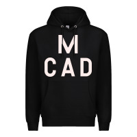 Black Minneapolis College of Art and Design Premium Hoodie - linhVisuals