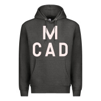 Charcoal Heather Minneapolis College of Art and Design Premium Hoodie - linhVisuals