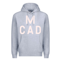 Heather Grey Minneapolis College of Art and Design Premium Hoodie - linhVisuals