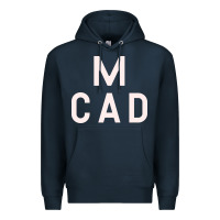 Navy Minneapolis College of Art and Design Premium Hoodie - linhVisuals