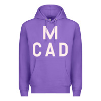 Purple Minneapolis College of Art and Design Premium Hoodie - linhVisuals