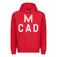 Red Minneapolis College of Art and Design Premium Hoodie - linhVisuals