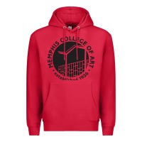 Cardinal Memphis College of Art Premium Hoodie - linhVisuals