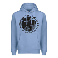 Colony Blue Memphis College of Art Premium Hoodie - linhVisuals
