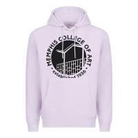 Lilac Memphis College of Art Premium Hoodie - linhVisuals