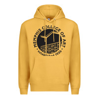 Mustard Memphis College of Art Premium Hoodie - linhVisuals
