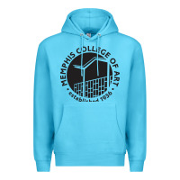 Ocean Blue Memphis College of Art Premium Hoodie - linhVisuals