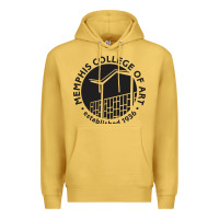 Antique Gold Memphis College of Art Premium Hoodie - linhVisuals