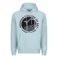 Blue Mist Memphis College of Art Premium Hoodie - linhVisuals