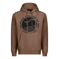 Chestnut Memphis College of Art Premium Hoodie - linhVisuals
