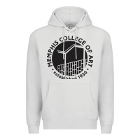 Dove Grey Memphis College of Art Premium Hoodie - linhVisuals