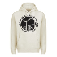 Oatmeal Heather Memphis College of Art Premium Hoodie - linhVisuals