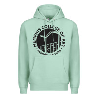 Seafoam Memphis College of Art Premium Hoodie - linhVisuals