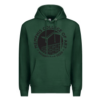 Sports Green Memphis College of Art Premium Hoodie - linhVisuals