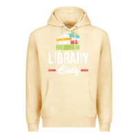Pina Colada womens funny library lady librarian library assistant t shirt Premium Hoodie - linhVisuals