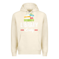 Tofu womens funny library lady librarian library assistant t shirt Premium Hoodie - linhVisuals