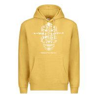 Antique Gold national park service, skull animals hiking camping eliments t shirt Premium Hoodie - linhVisuals