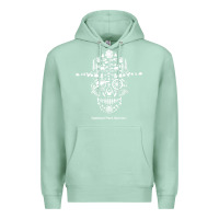 Seafoam national park service, skull animals hiking camping eliments t shirt Premium Hoodie - linhVisuals