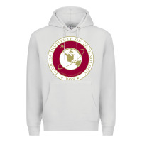Dove Grey florida institute of technology Premium Hoodie - linhVisuals