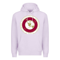 Lilac florida institute of technology Premium Hoodie - linhVisuals