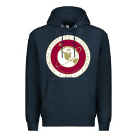 Navy florida institute of technology Premium Hoodie - linhVisuals