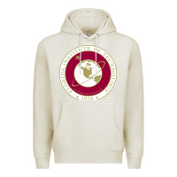 Oatmeal Heather florida institute of technology Premium Hoodie - linhVisuals