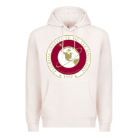 Pale Pink florida institute of technology Premium Hoodie - linhVisuals