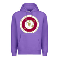 Purple florida institute of technology Premium Hoodie - linhVisuals